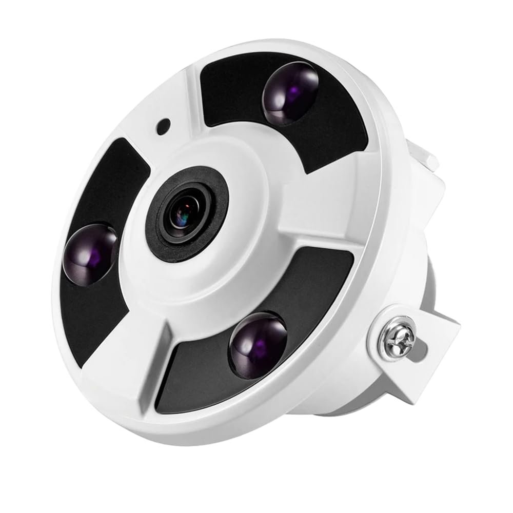 AVYCON AVC-PT91FLT 2MP TVI Indoor Camera with a 1.7mm Super Wide Angle 360 FISHEYE Lens DNR, AGC, and WDR Capabilites
