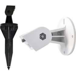 Speco SP6PMNT Black Ground and White Wall MOUNTS
