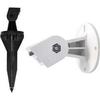 Speco SP6PMNT Black Ground and White Wall MOUNTS view 1