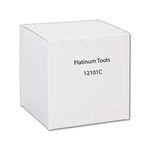 Platinum Tools Long Nose Combo Crimping Pliers Clamshell Accessory Box (12101C)