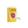 Safety Technology - SS2221PS-EN - STI SS2221PS-EN Indoor Only Flush or Surface Turn-to-Reset Stopper Station with Fuel view 1