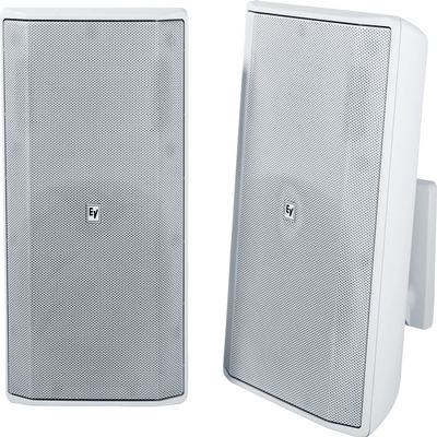 Electro-Voice EVID-S8.2T 8" 2-Way 70V Commercial Surface Mount Loudspeakers - Pair