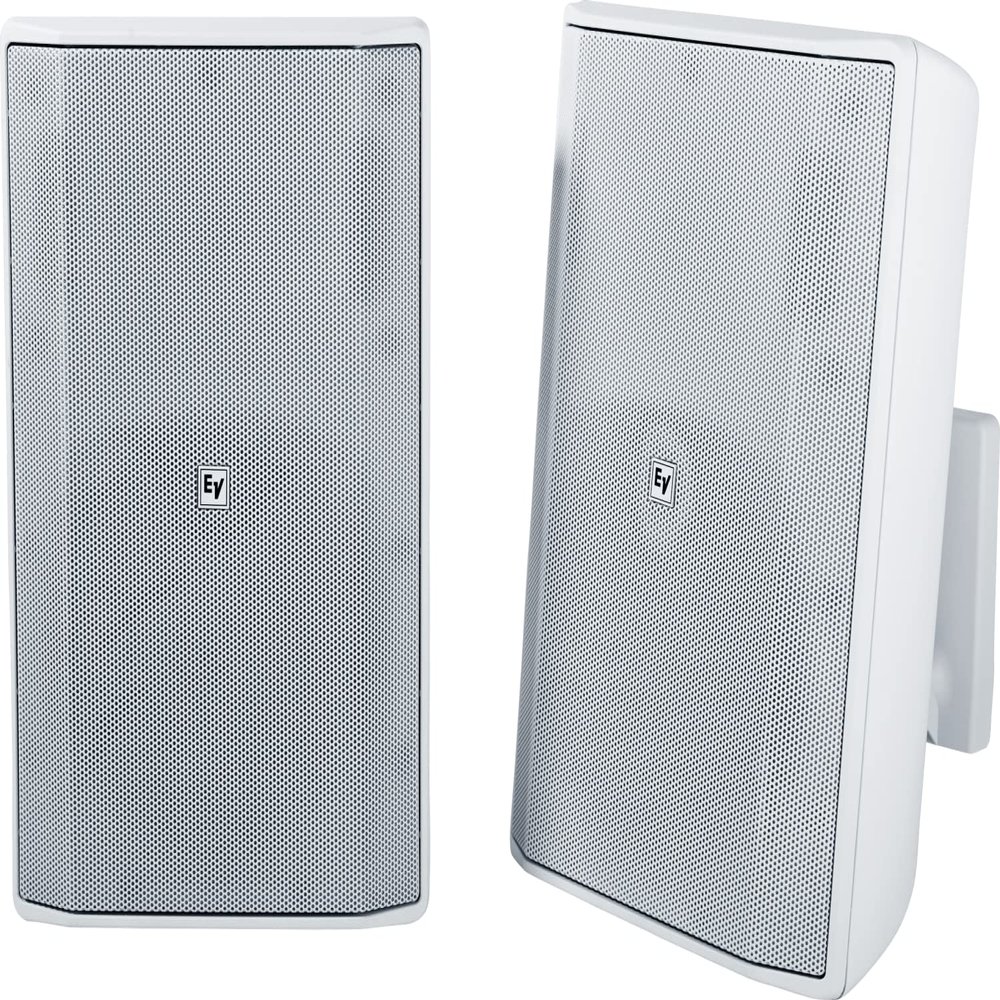 Electro-Voice EVID-S8.2T 8" 2-Way 70V Commercial Surface Mount Loudspeakers - Pair