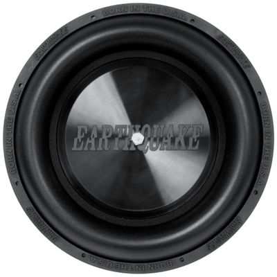 Earthquake SLAPS-M12v3 12-Inch Mass Tuned Passive Bass Radiator for Home and Mobile Audio Subwoofer Enclosures