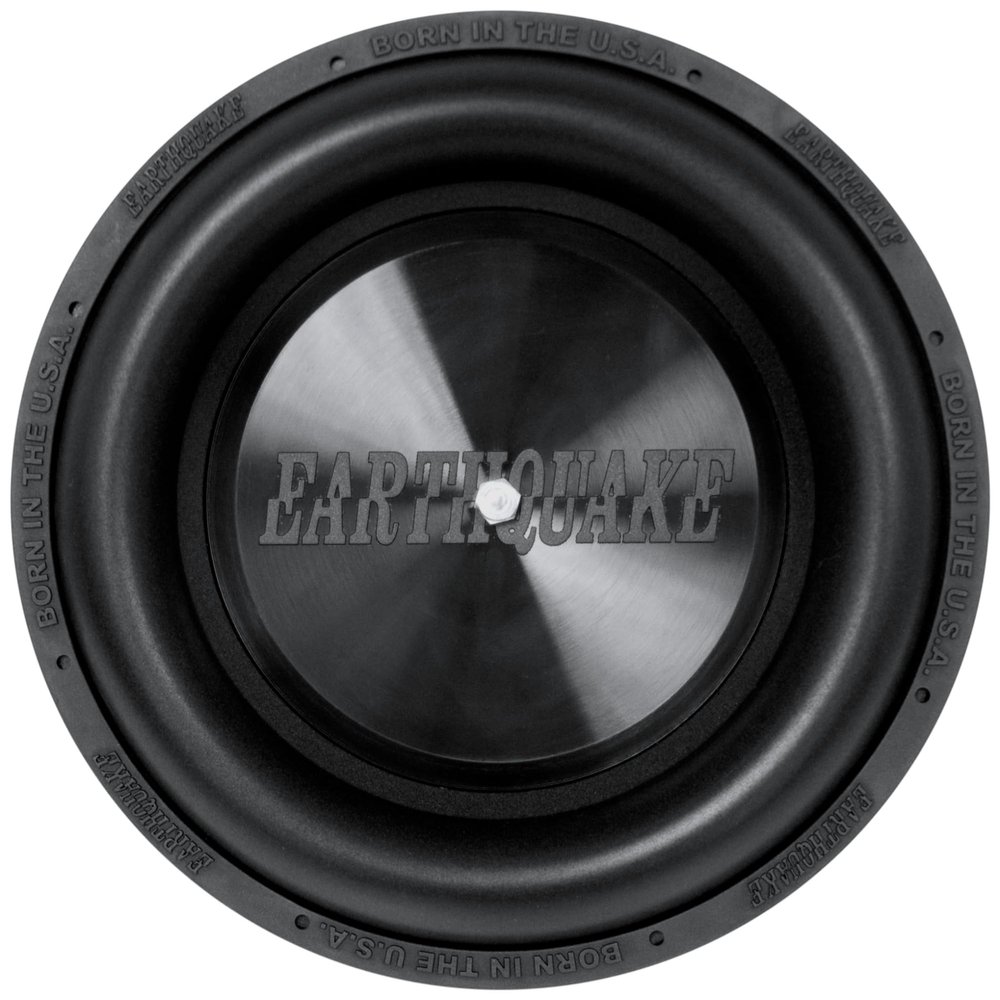 Earthquake SLAPS-M12v3 12-Inch Mass Tuned Passive Bass Radiator for Home and Mobile Audio Subwoofer Enclosures