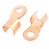 Aexit 2Pcs 1000A Audio & Video Accessories Open Copper Connectors Cable Lugs 21mm Ring for Connectors & Adapters M18 Stud view 1