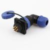 Aexit SD20 7 Pin Square Elbow Waterproof Aviation Connector Socket IP68 (9438e74783876689c2e346cbf6bc784d) view 1