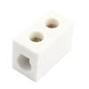 Aexit Connector Porcelain Audio & Video Accessories Ceramic Terminal Block 1 Way 2 Hole AC Connectors & Adapters 250V 600C view 1
