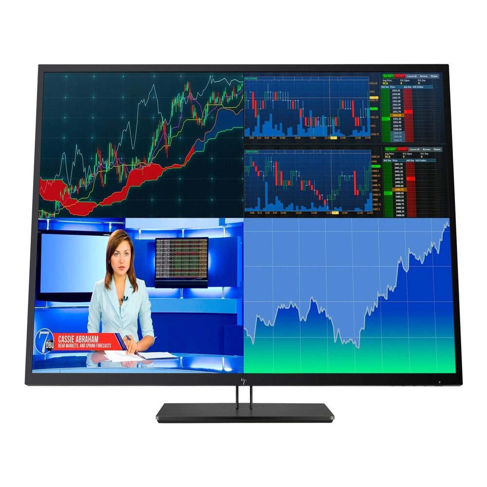 HP LED-Backlit LCD Monitor 42.5" Black Pearl (1AA85A4#ABA)