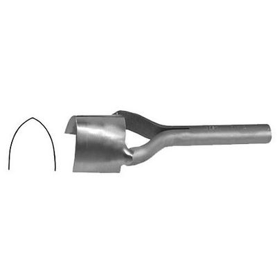 C.S. Osborne and Co. No. 0150 - Strap End Punch (English Point)- Size 1" (MPN # 01682)