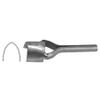 C.S. Osborne and Co. No. 0150 - Strap End Punch (English Point)- Size 1" (MPN # 01682) view 1