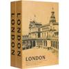 Barska Portable Diversion Dual Book Safe Concealed Lock Box for Secure and Discreet Hidden Storage of Valuables and Personal Items - London & London view 1