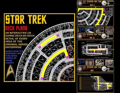 Starbase 79 U.S.S. Enterprise Deck Plans