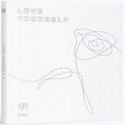 BTS - LOVE YOURSELF  [Her] [L ver.] CD+Photobook+Photocard+Folded Poster+Free Gift