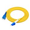 Jeirdus 15Meters 49ft LC to SC Duplex 9/125 Single-Mode Fiber Optic Cable Jumper Optical Patch Cord LC-SC view 4