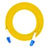 Jeirdus 15Meters 49ft LC to LC Duplex 9/125 Single-Mode Fiber Optic Cable Jumper Optical Patch Cord LC-LC view 1