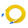 Jeirdus 15Meters 49ft LC to LC Duplex 9/125 Single-Mode Fiber Optic Cable Jumper Optical Patch Cord LC-LC view 3