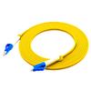 Jeirdus 15Meters 49ft LC to LC Duplex 9/125 Single-Mode Fiber Optic Cable Jumper Optical Patch Cord LC-LC view 4
