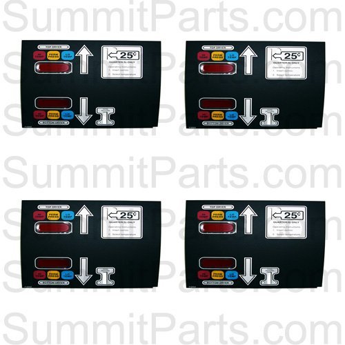 KEYPAD,DUAL POCKET .25