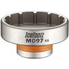 IceToolz Unisex Adult Race Face Cinch, Rotor/Enduro Bottom Bracket Removal Key, Grey view 1
