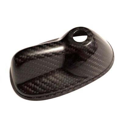 CGR5C Carbon Fiber Cover for GPS Antenna Base for Mini Cooper S R55/R56 07-13 (Only for GPS Antenna-Base)
