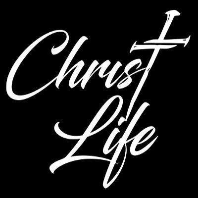 11.5in. Christ Life Decal Vinyl Sticker Graphics|UR Impressions|for Cars Trucks SUV Vans Motorhomes Walls Windows|White|11.5 inch|URI590