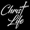11.5in. Christ Life Decal Vinyl Sticker Graphics|UR Impressions|for Cars Trucks SUV Vans Motorhomes Walls Windows|White|11.5 inch|URI590 view 1