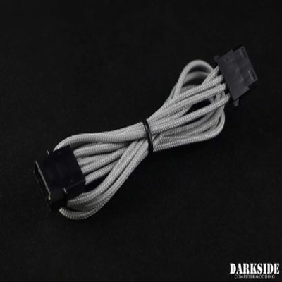 Darkside 4-Pin MOLEX HSL Extension Single Braid Cable Titanium Gray (DS-0962)