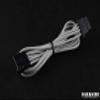 Darkside 4-Pin MOLEX HSL Extension Single Braid Cable Titanium Gray (DS-0962) view 1