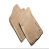 GM Accessories 19155780 Front Carpeted Floor Mats in Cashmere with Denali Logo view 2