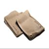GM Accessories 19155780 Front Carpeted Floor Mats in Cashmere with Denali Logo view 3