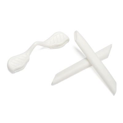 ToughAsNails White Replacement Ear Socks and Nose Pads for Oakley RadarLock Edge|RadarLock Path|RadarLock Pitch|Radarlock XL