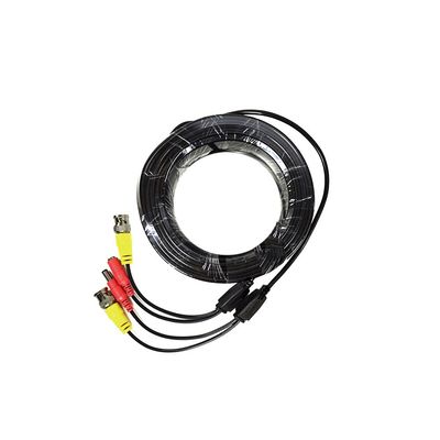 Power Supply and Video Cable PNI CCTV 40M for Surveillance Analog AHD Cameras, 40 m