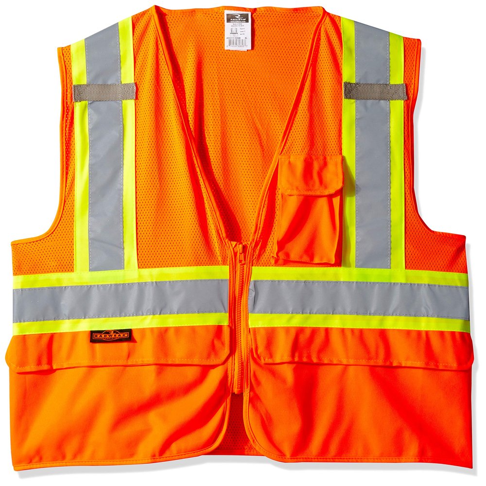 Radians SV272-2ZOM-XL Industrial Safety Vest