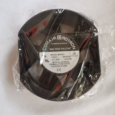 MR2B3 Cooling Fan 115V 172 * 150 * 51 Good Condition Socket Type 6 MONGHS Warranty
