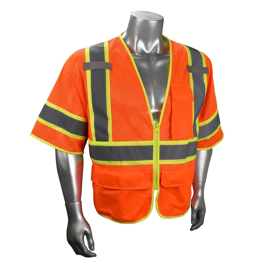 Radians SV272-3ZOM-2X Industrial Safety Vest
