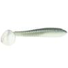 Strike King Rage Swimmer Fishing Lure, Soft Plastic Paddletail Minnow, Sleek Nose Cone, Softly Ribbed Body, Thin Tail view 2