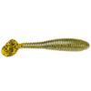 Strike King Rage Swimmer Fishing Lure, Soft Plastic Paddletail Minnow, Sleek Nose Cone, Softly Ribbed Body, Thin Tail view 3