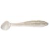 Strike King Rage Swimmer Fishing Lure, Soft Plastic Paddletail Minnow, Sleek Nose Cone, Softly Ribbed Body, Thin Tail view 4