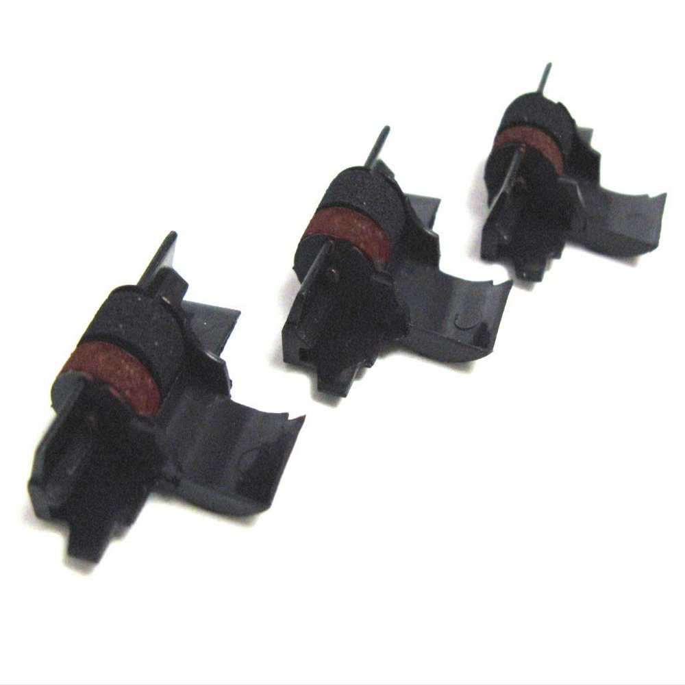 Around The Office Compatible Package of 3 Individually Sealed Ink Rolls Replacement for Victor 1230 Calculator