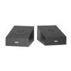 ELAC Debut 2.0 A4.2 Dolby Atmos Module Speakers, Black (Pair) - Concentric Driver with 0.5 Polymer Tweeter & 4 Aramid Fiber Woofer view 1