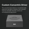 ELAC Debut 2.0 A4.2 Dolby Atmos Module Speakers, Black (Pair) - Concentric Driver with 0.5 Polymer Tweeter & 4 Aramid Fiber Woofer view 3
