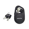 Dicota D31235 3 x 7 mm Security Slot Retractable T-Lock view 1