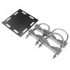 Natec X45/65 Antenna Mounting Bracket Cross Mount 0.6-1.8 inches (16-45/27-65 mm) All Stainless Steel view 1