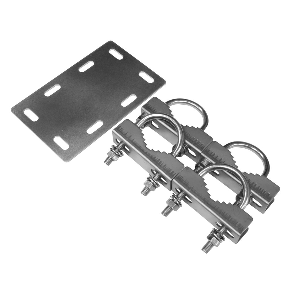 Natec X35/35 Antenna Mounting Bracket Cross Mount 0.4-1.4 inches (10-35 mm) / Diameter 0.4-1.4 inches (10-35 mm), All Stainless Steel