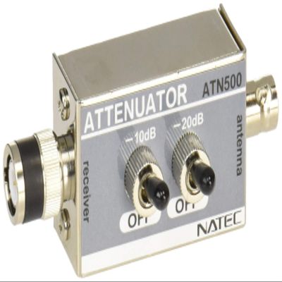 NATEC BNCP-BNCJ ATN500 Attenuator (Attenuator), 3-Stage Attenuation (10 dB/20 dB/30 dB), DC - 450 MHz