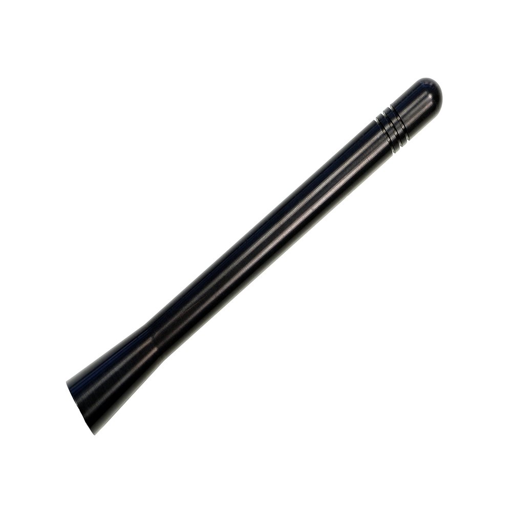 Made in USA - 5 Inch Black Aluminum Antenna is Compatible with Dodge Stratus Sedan (1995-2006)