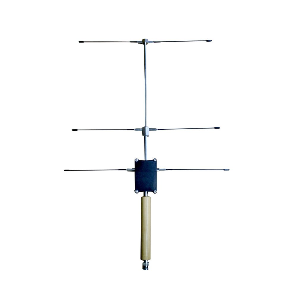 Natec NY399X3 399 MHz Band (380 MHz Band Compatible) 3 Electric Handy Yagi Antenna for Detection and Reception of Eavesdropping Devices