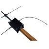 Natec NY399X3 399 MHz Band (380 MHz Band Compatible) 3 Electric Handy Yagi Antenna for Detection and Reception of Eavesdropping Devices view 2