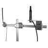 AMZTOP Natec X45/45 Antenna Mounting Bracket, Cross Mount, 0.6 - 1.8 inches (16 - 45 mm), Diameter 0.6 - 1.8 inches (16 - 45 mm), All Stainless Steel view 3